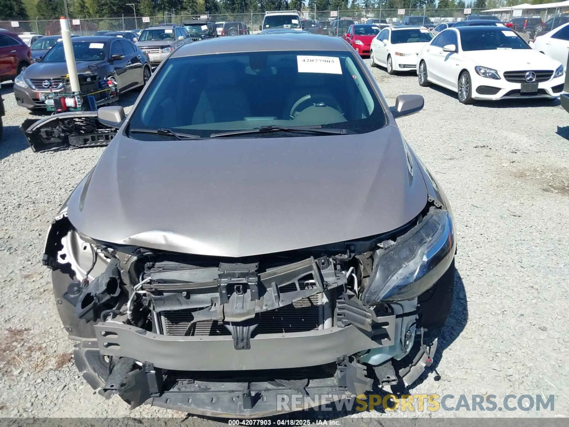 13 Photograph of a damaged car 1G1ZD5ST4NF136564 CHEVROLET MALIBU 2022