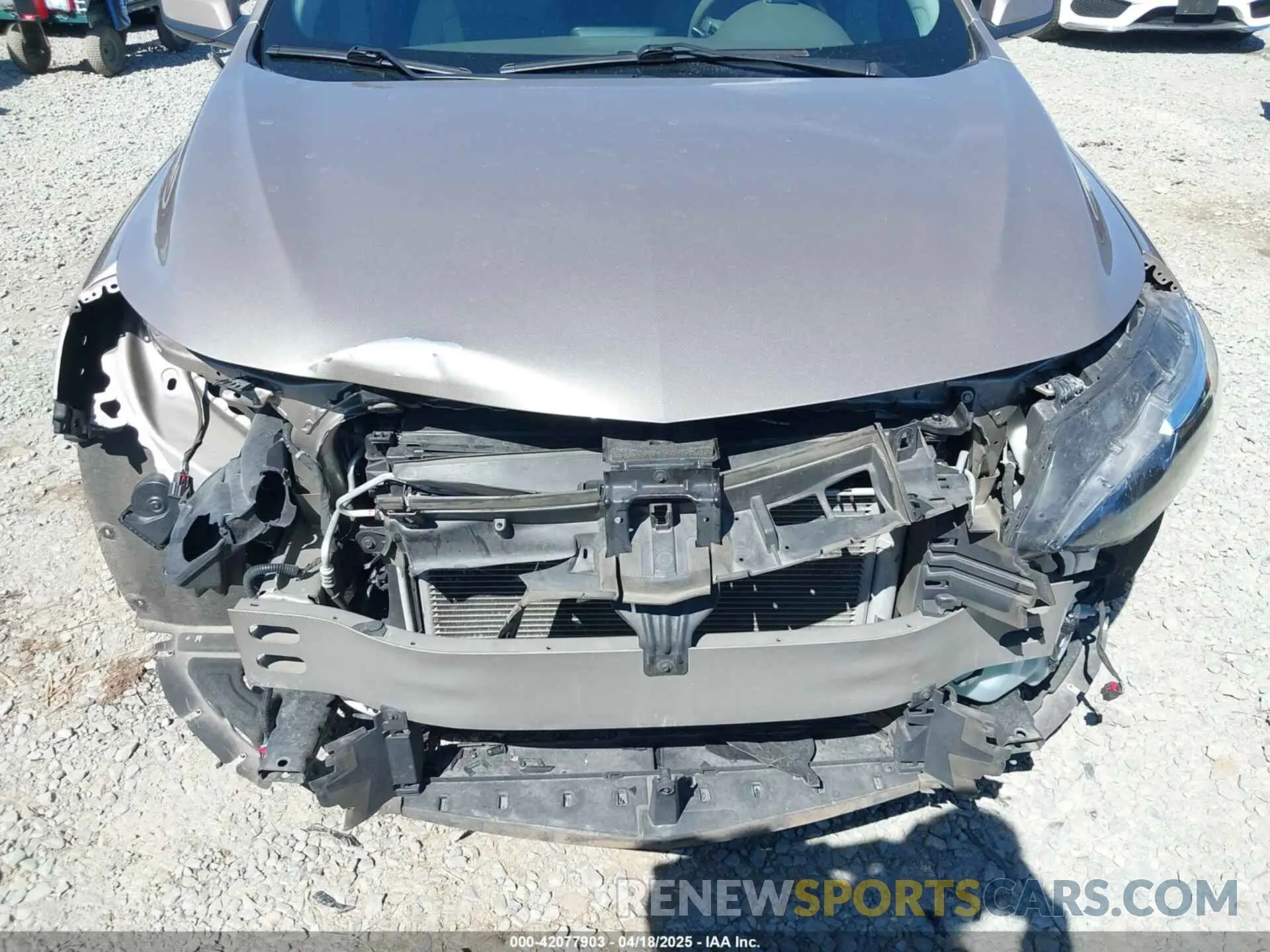 6 Photograph of a damaged car 1G1ZD5ST4NF136564 CHEVROLET MALIBU 2022