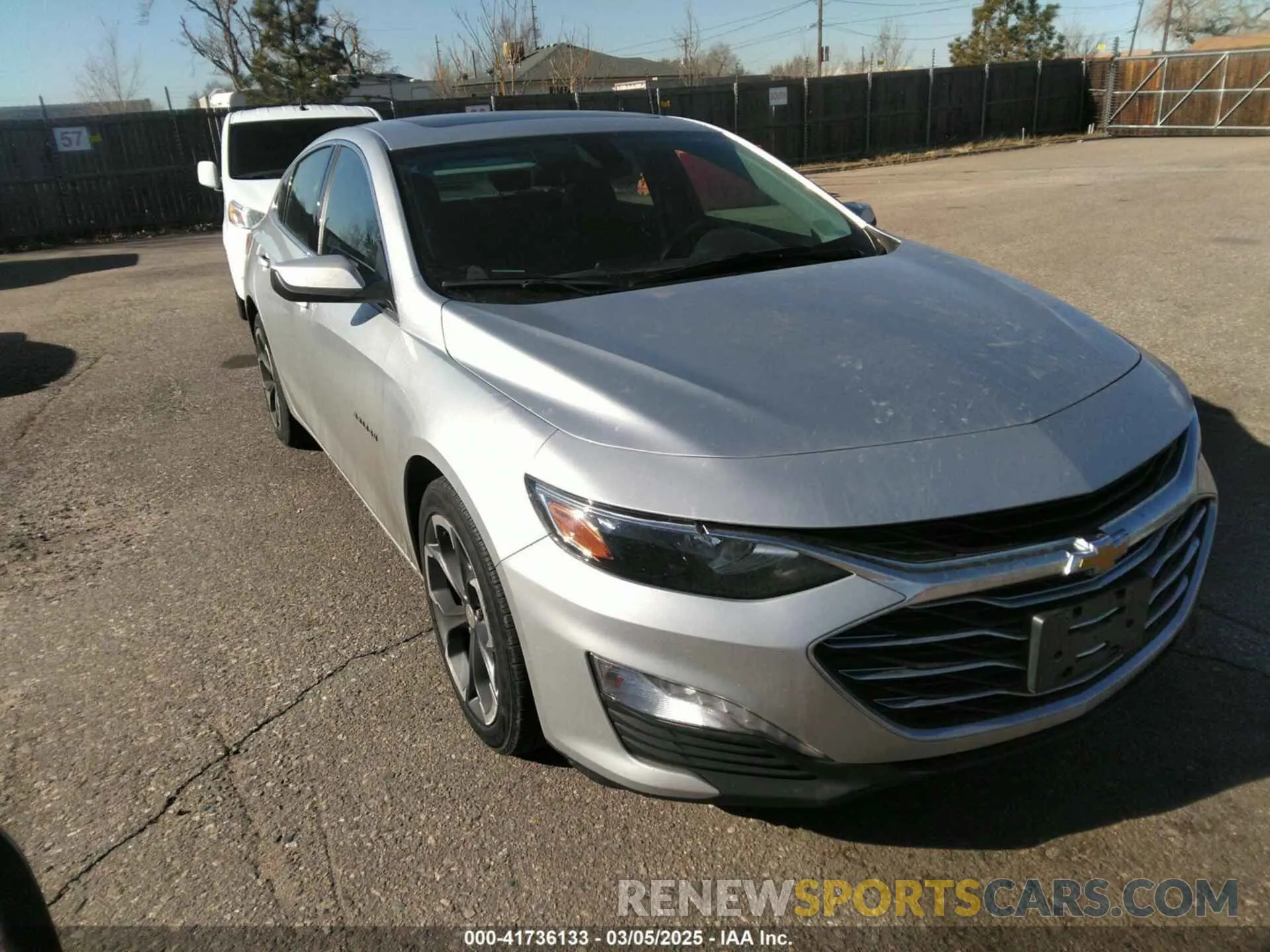 1 Photograph of a damaged car 1G1ZD5ST4NF137939 CHEVROLET MALIBU 2022