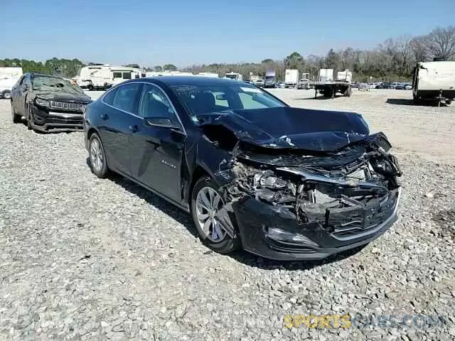 10 Photograph of a damaged car 1G1ZD5ST4NF139514 CHEVROLET MALIBU 2022