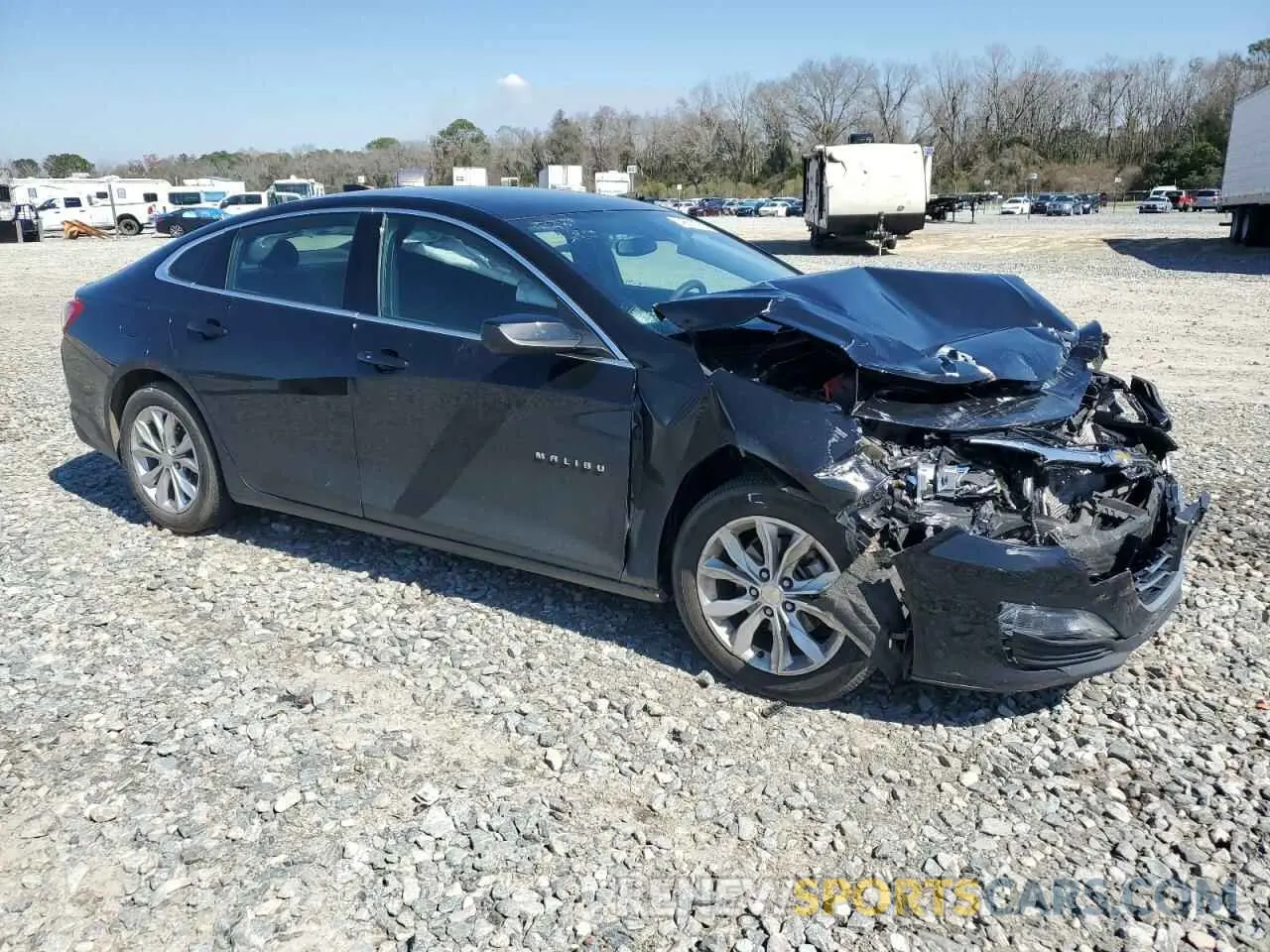 4 Photograph of a damaged car 1G1ZD5ST4NF139514 CHEVROLET MALIBU 2022