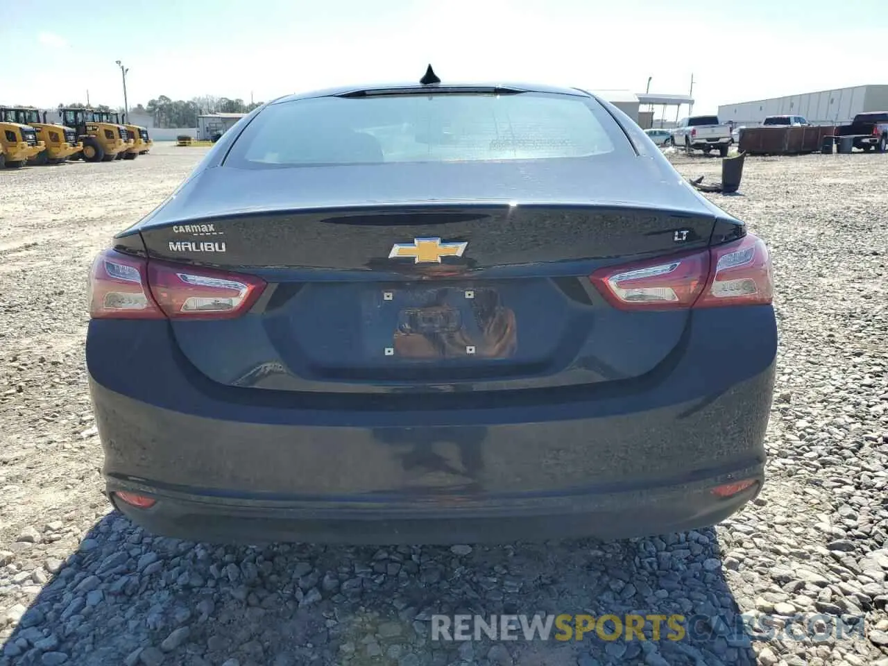 6 Photograph of a damaged car 1G1ZD5ST4NF139514 CHEVROLET MALIBU 2022