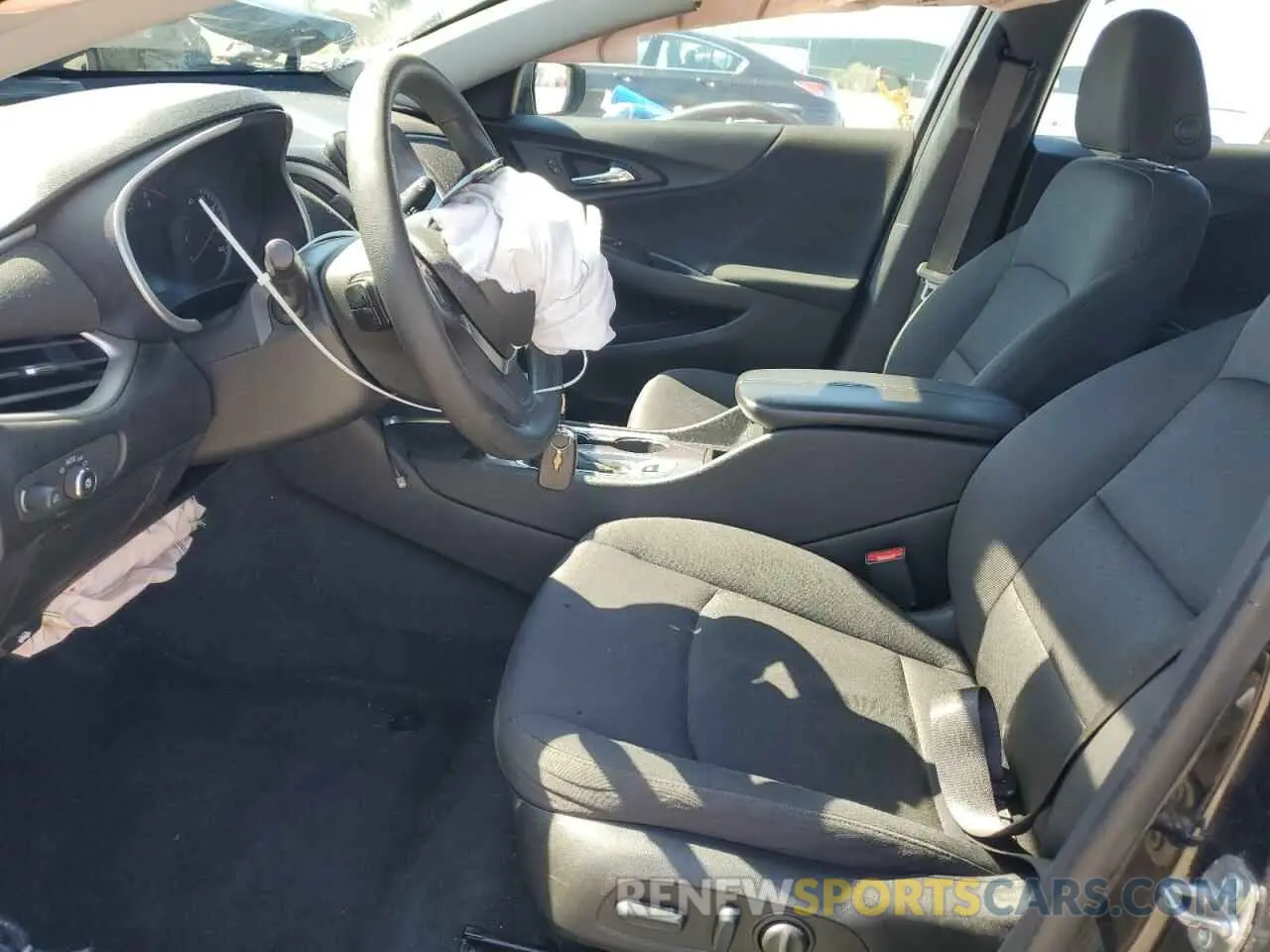 7 Photograph of a damaged car 1G1ZD5ST4NF139514 CHEVROLET MALIBU 2022