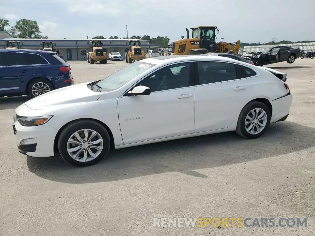 1 Photograph of a damaged car 1G1ZD5ST4NF140274 CHEVROLET MALIBU 2022