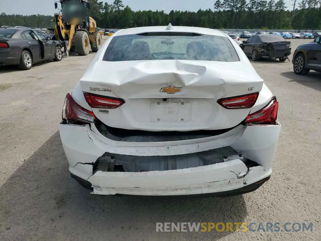 6 Photograph of a damaged car 1G1ZD5ST4NF140274 CHEVROLET MALIBU 2022
