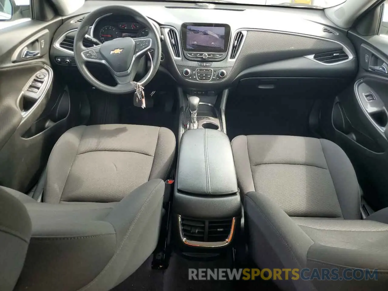 8 Photograph of a damaged car 1G1ZD5ST4NF140274 CHEVROLET MALIBU 2022