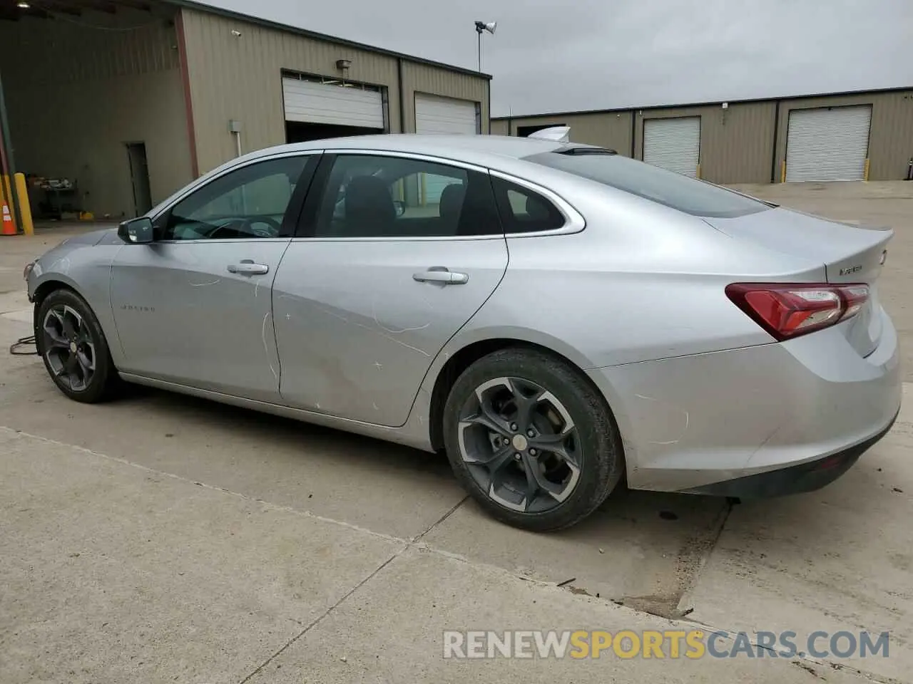 2 Photograph of a damaged car 1G1ZD5ST4NF144664 CHEVROLET MALIBU 2022