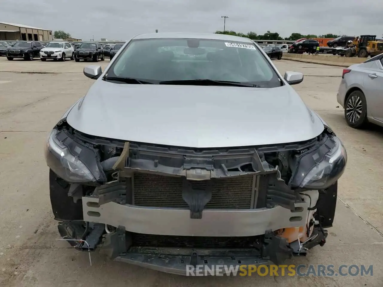 5 Photograph of a damaged car 1G1ZD5ST4NF144664 CHEVROLET MALIBU 2022
