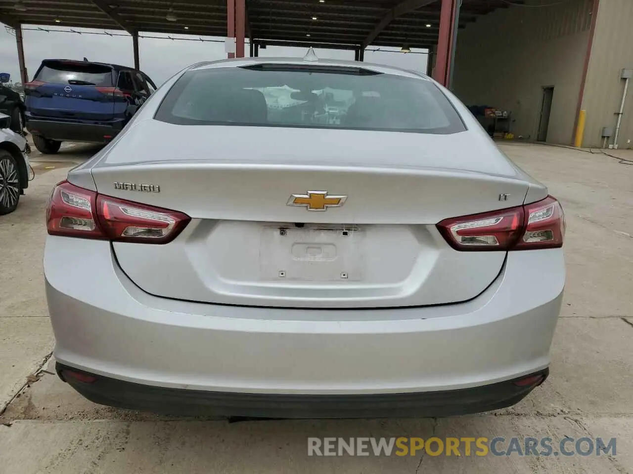 6 Photograph of a damaged car 1G1ZD5ST4NF144664 CHEVROLET MALIBU 2022