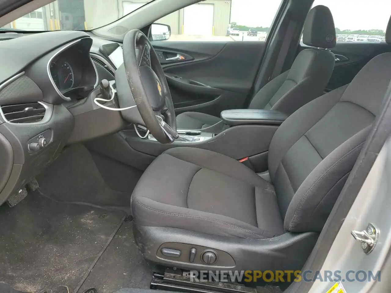 7 Photograph of a damaged car 1G1ZD5ST4NF144664 CHEVROLET MALIBU 2022