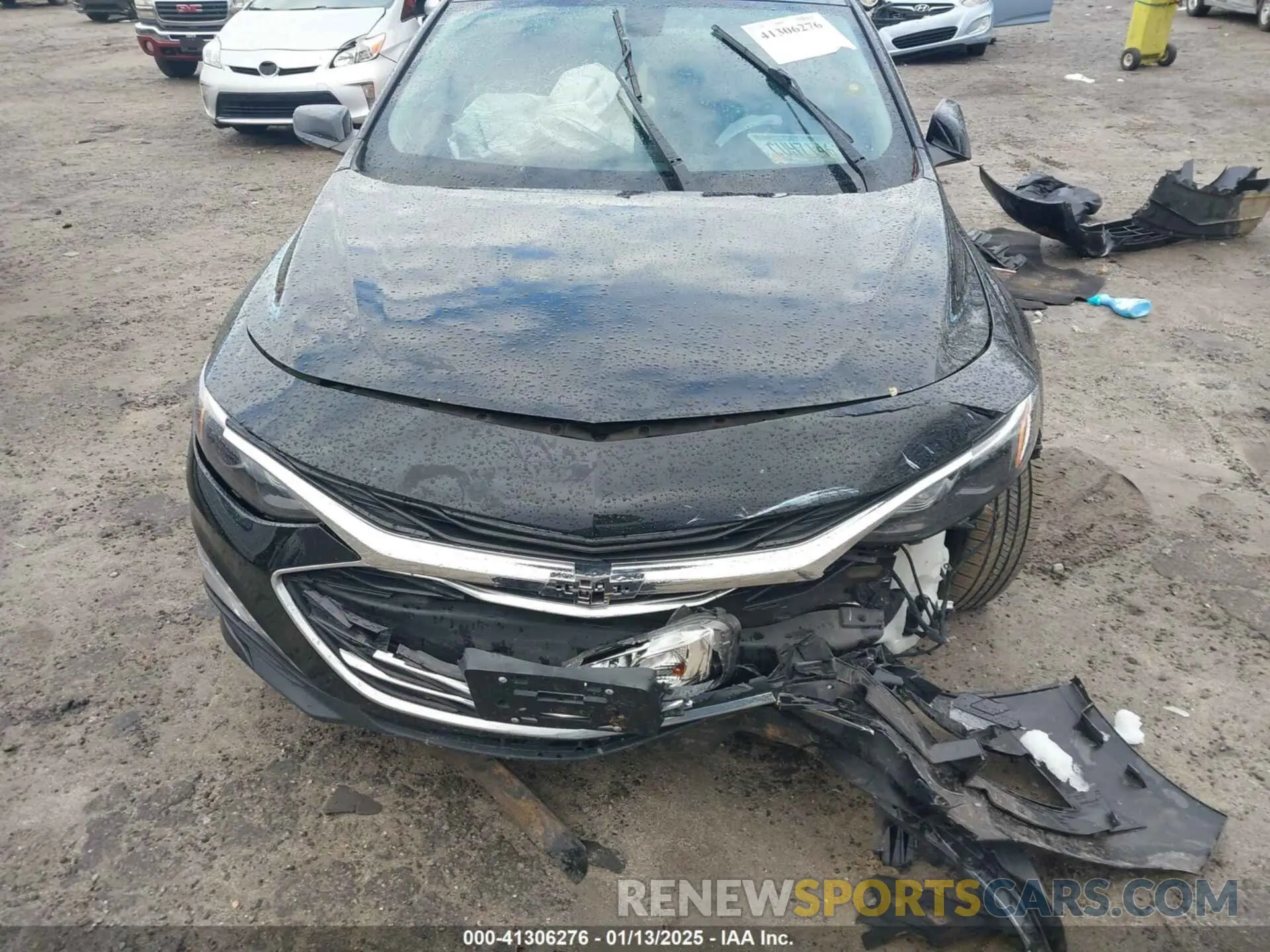13 Photograph of a damaged car 1G1ZD5ST4NF145989 CHEVROLET MALIBU 2022