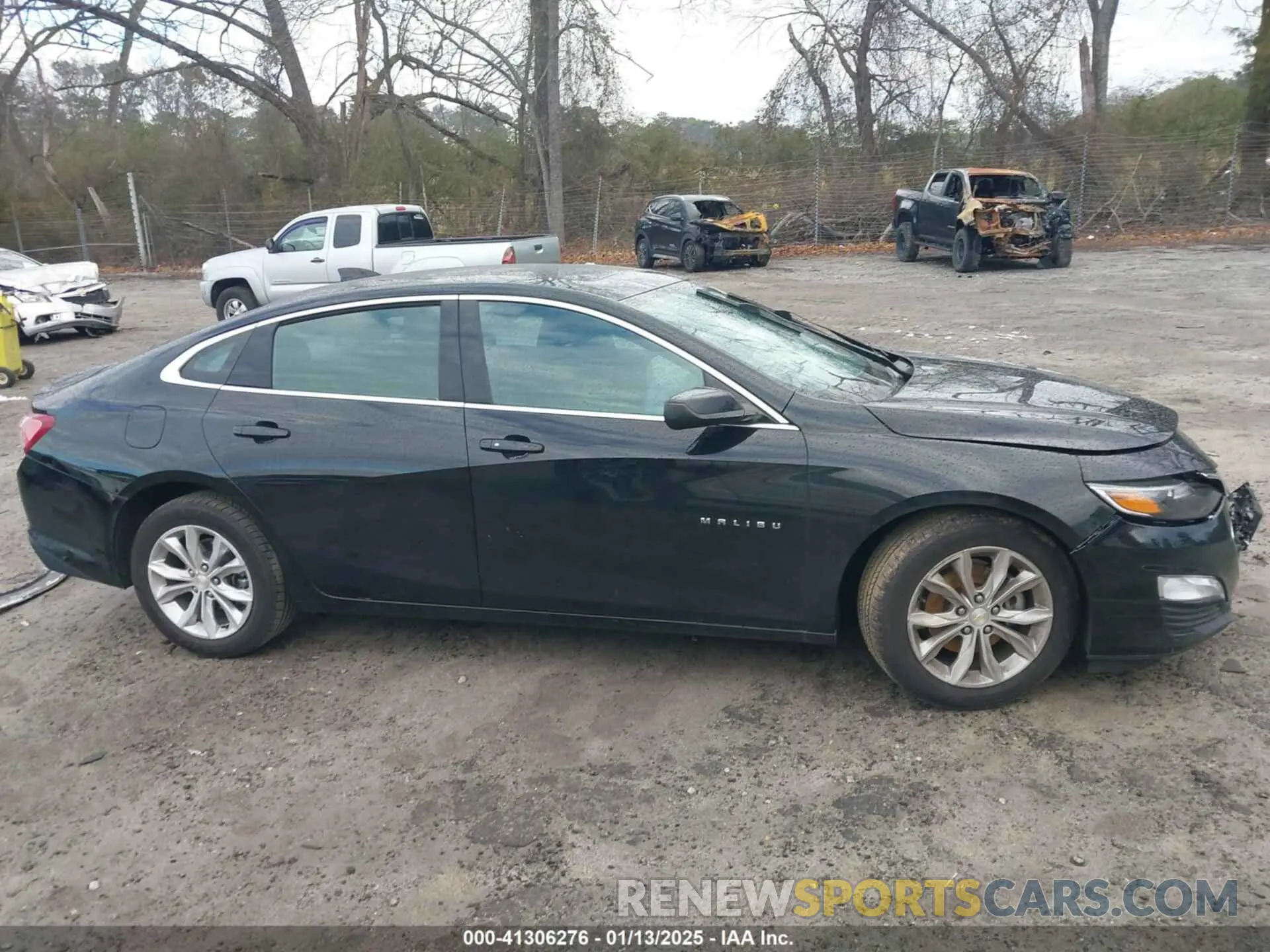 14 Photograph of a damaged car 1G1ZD5ST4NF145989 CHEVROLET MALIBU 2022