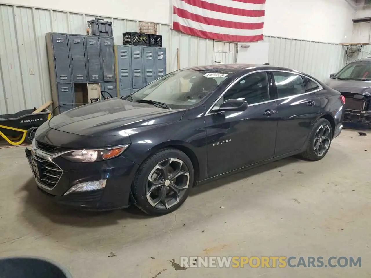 1 Photograph of a damaged car 1G1ZD5ST4NF148603 CHEVROLET MALIBU 2022