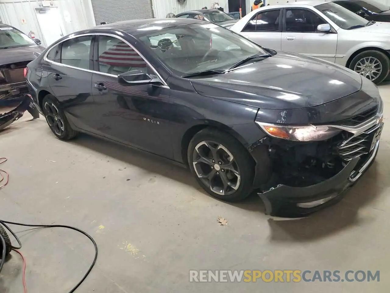 4 Photograph of a damaged car 1G1ZD5ST4NF148603 CHEVROLET MALIBU 2022