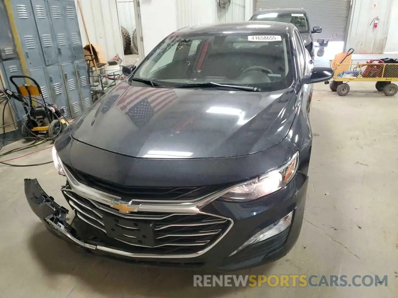 5 Photograph of a damaged car 1G1ZD5ST4NF148603 CHEVROLET MALIBU 2022