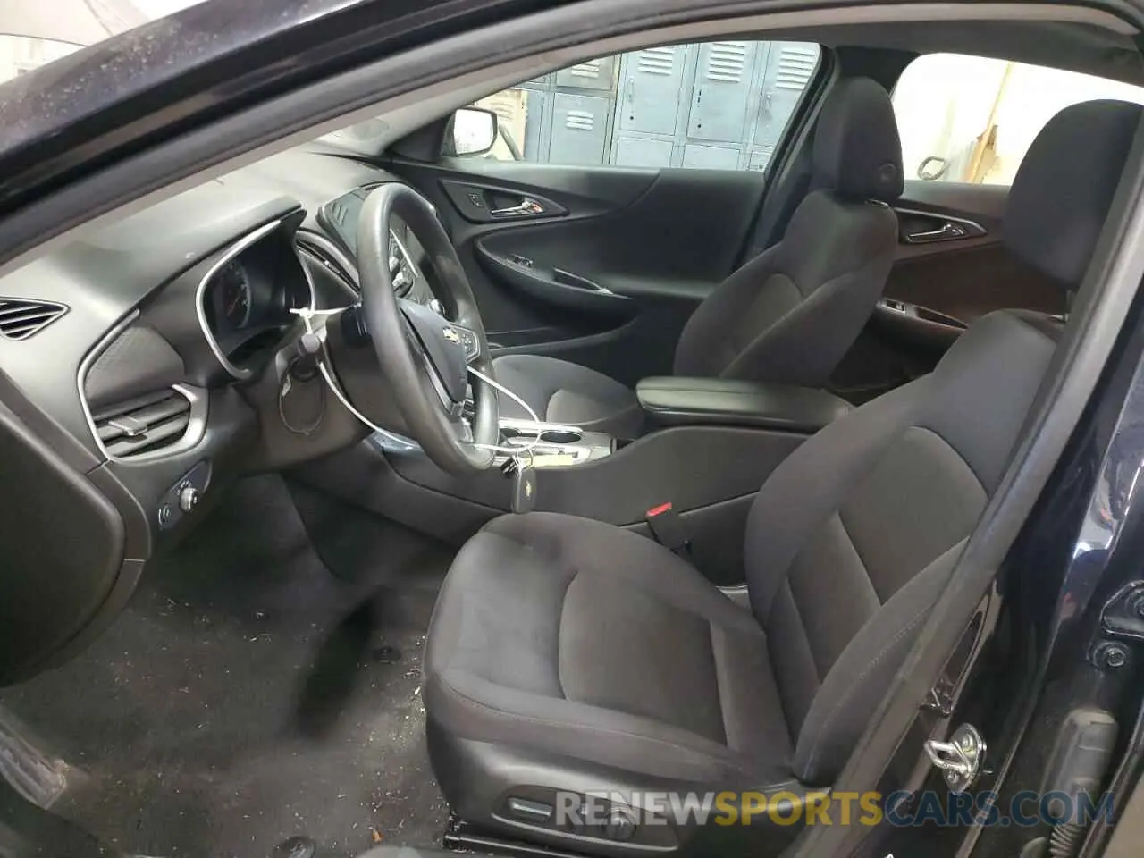 7 Photograph of a damaged car 1G1ZD5ST4NF148603 CHEVROLET MALIBU 2022