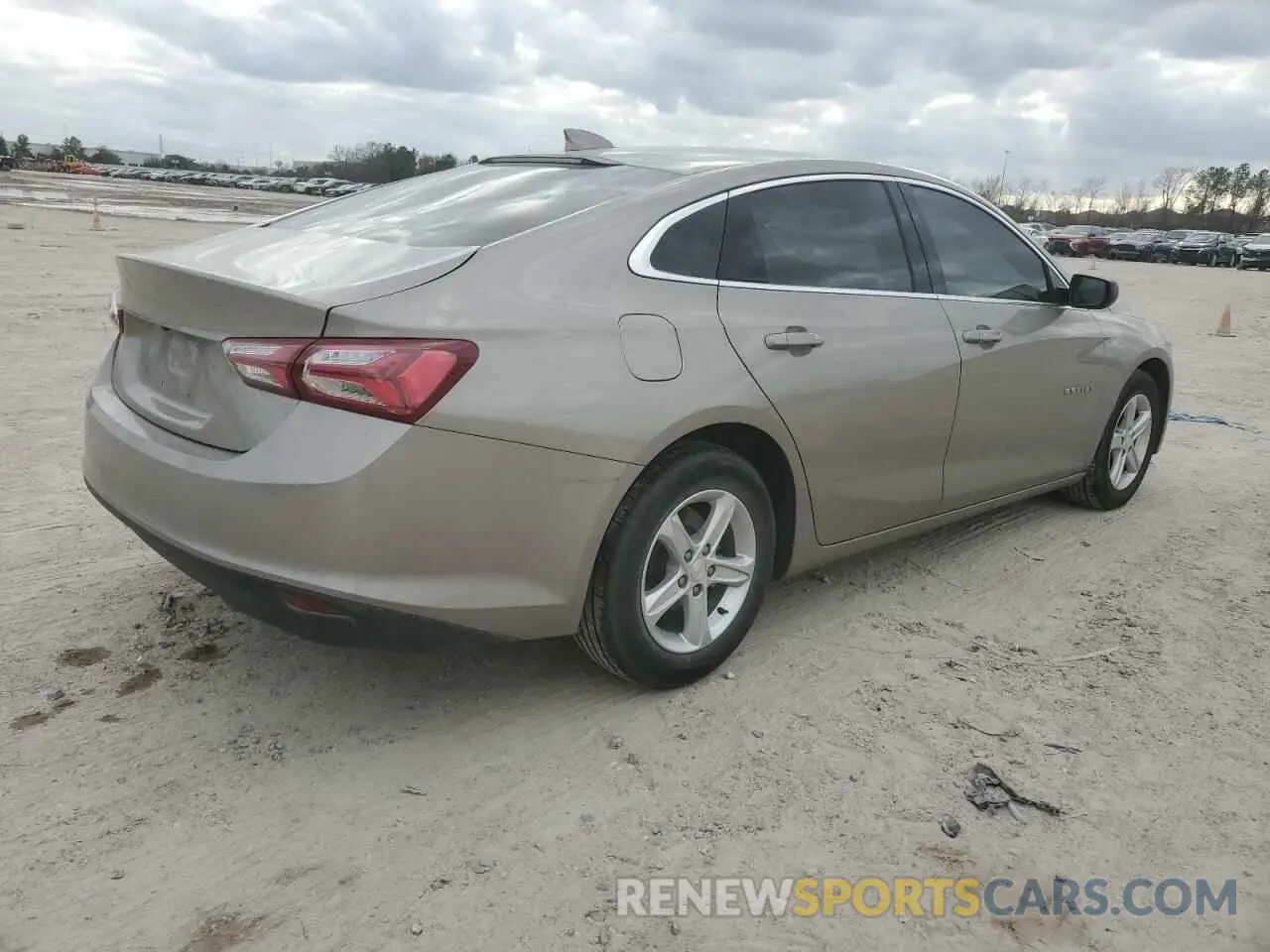 3 Photograph of a damaged car 1G1ZD5ST4NF150397 CHEVROLET MALIBU 2022