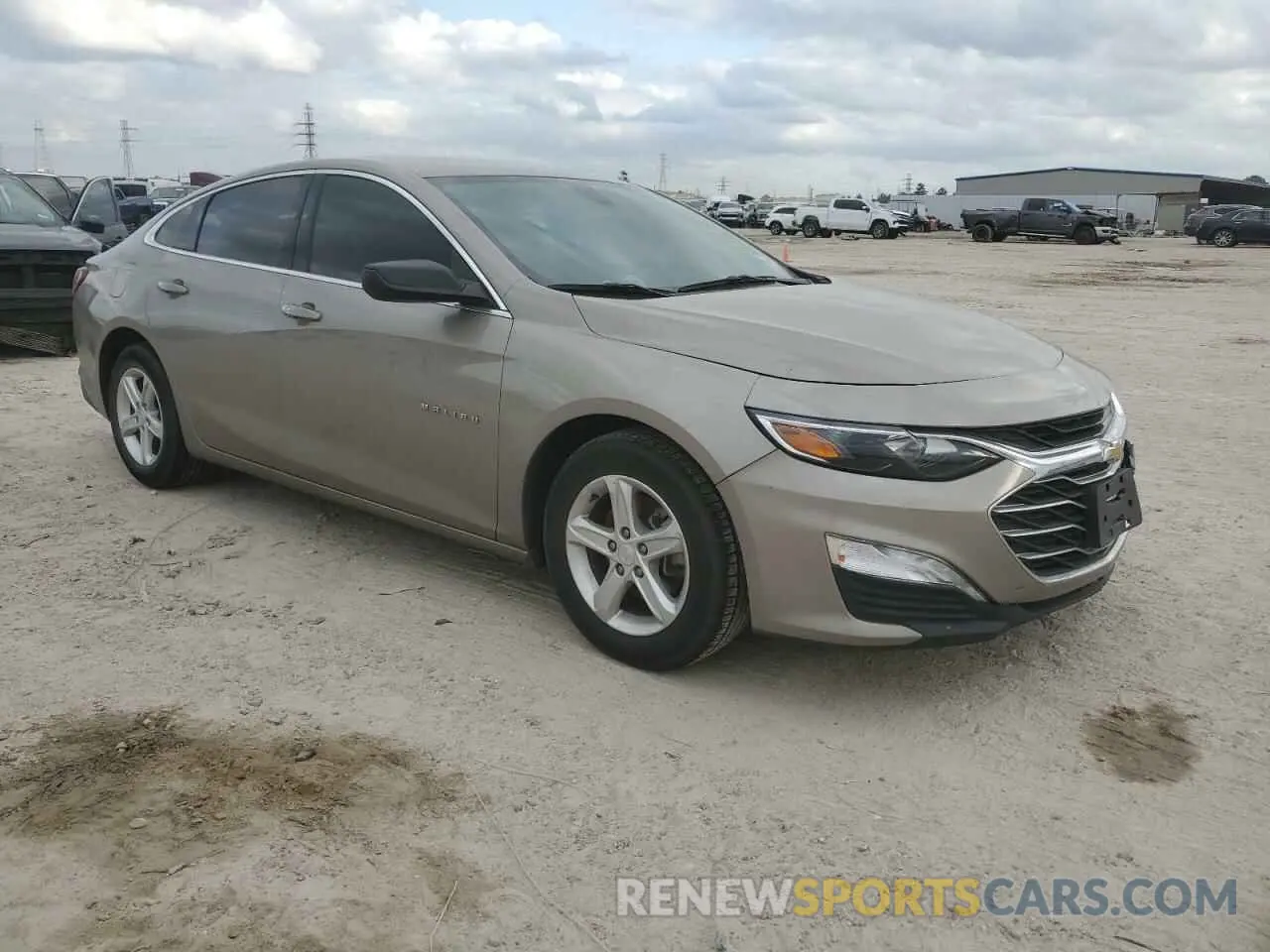 4 Photograph of a damaged car 1G1ZD5ST4NF150397 CHEVROLET MALIBU 2022