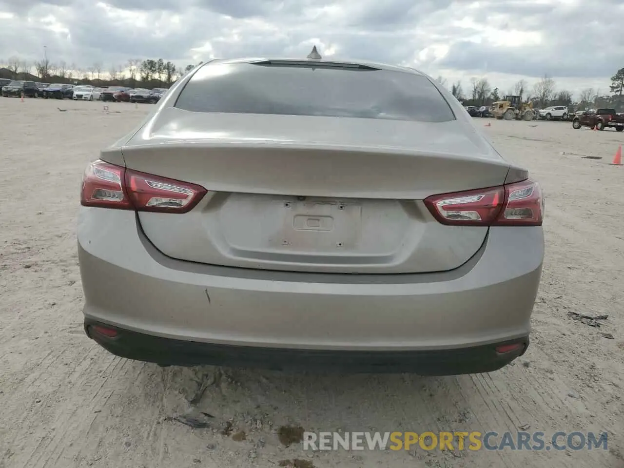 6 Photograph of a damaged car 1G1ZD5ST4NF150397 CHEVROLET MALIBU 2022