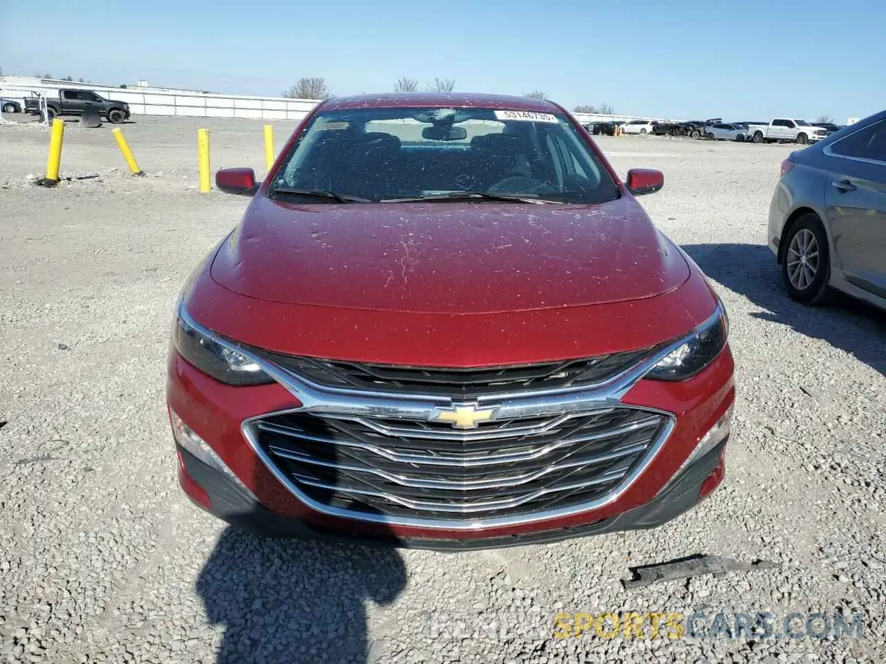 5 Photograph of a damaged car 1G1ZD5ST4NF157088 CHEVROLET MALIBU 2022