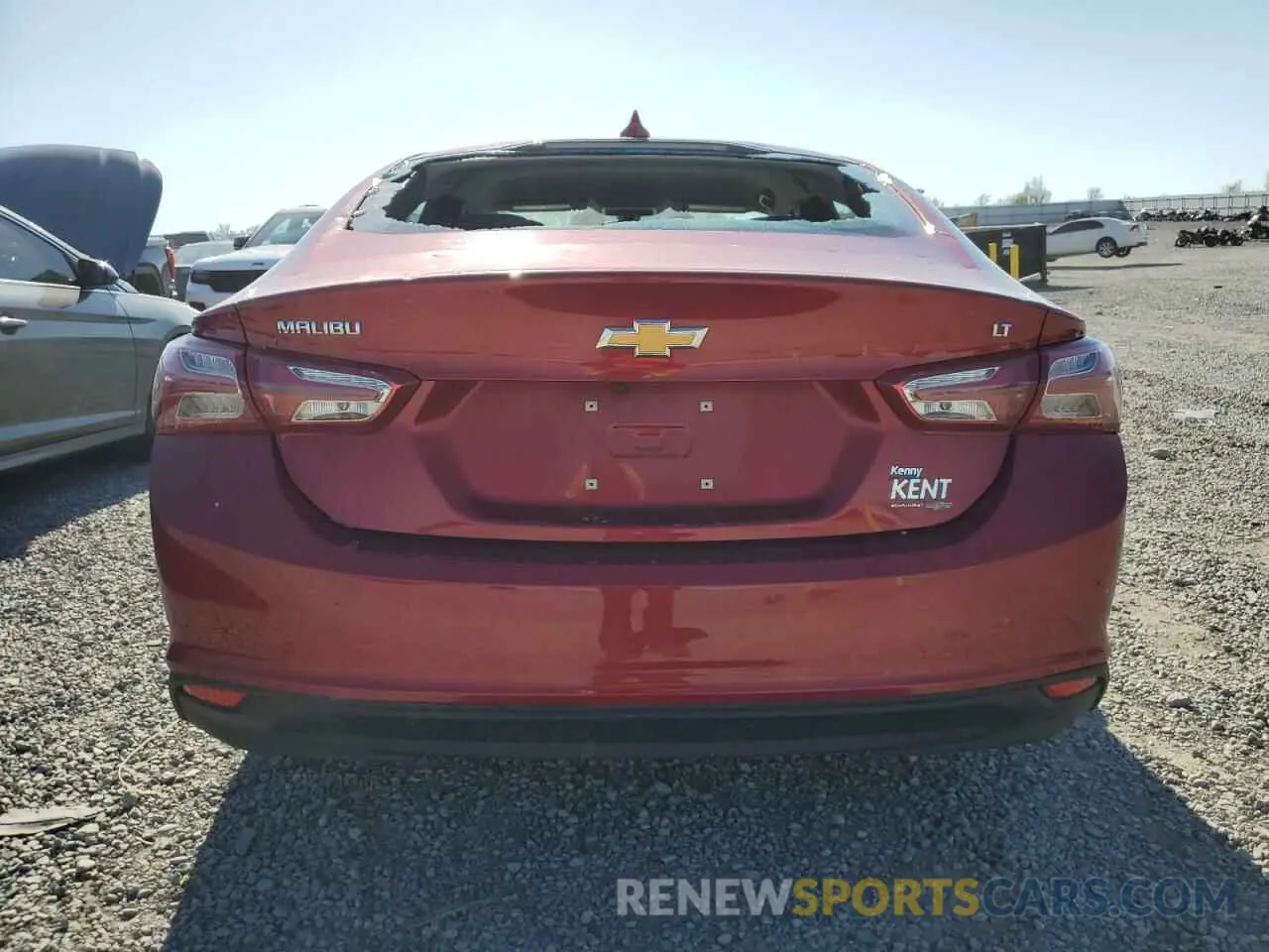 6 Photograph of a damaged car 1G1ZD5ST4NF157088 CHEVROLET MALIBU 2022