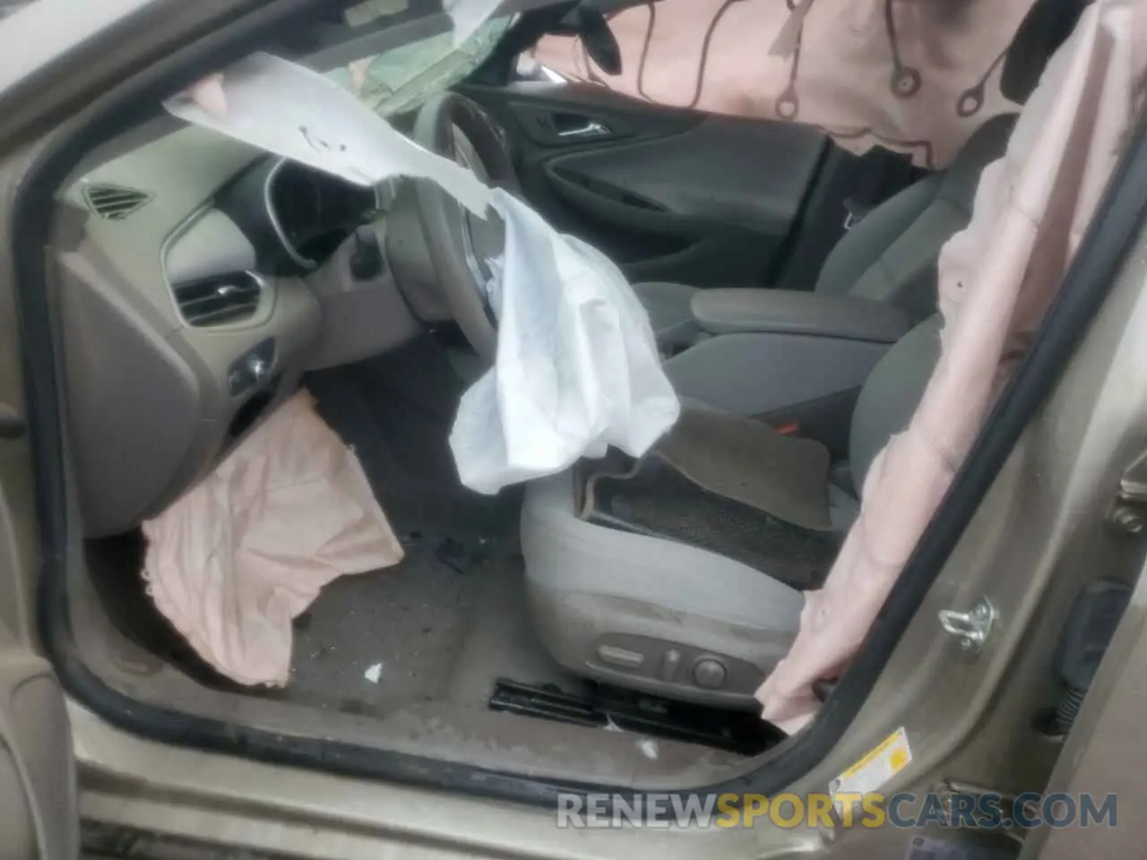 7 Photograph of a damaged car 1G1ZD5ST4NF157642 CHEVROLET MALIBU 2022