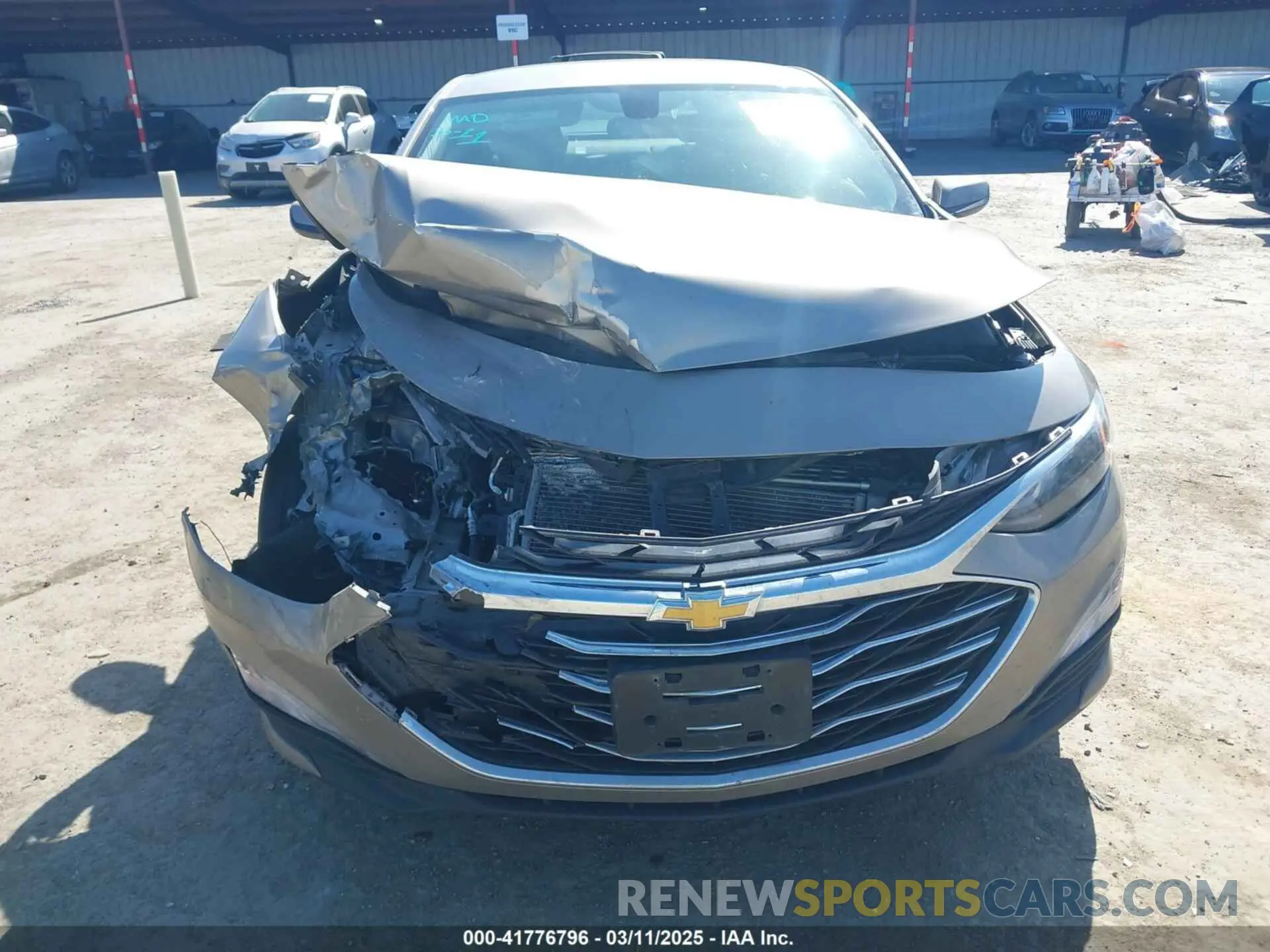 12 Photograph of a damaged car 1G1ZD5ST4NF158578 CHEVROLET MALIBU 2022
