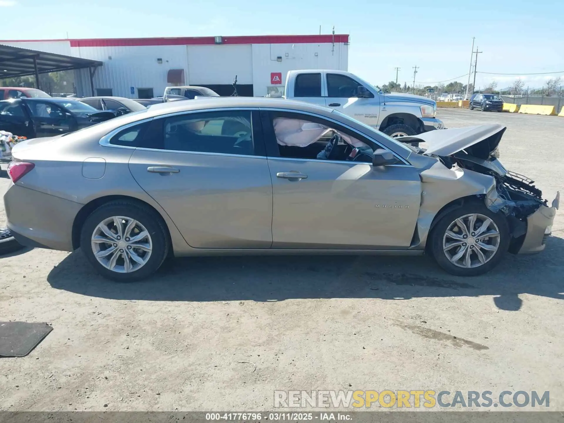 13 Photograph of a damaged car 1G1ZD5ST4NF158578 CHEVROLET MALIBU 2022