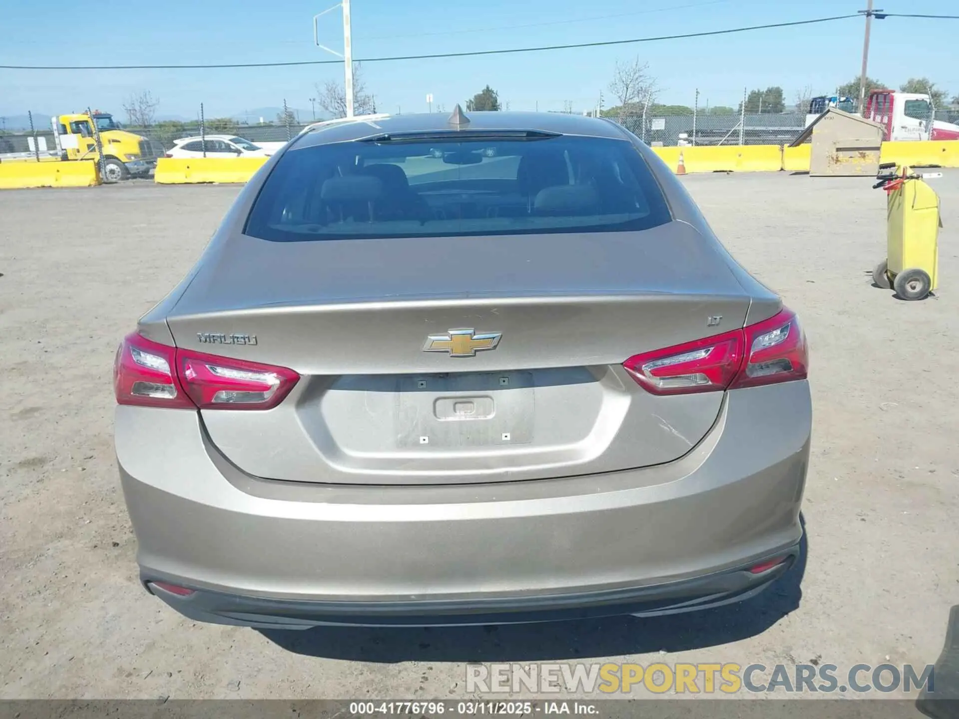 16 Photograph of a damaged car 1G1ZD5ST4NF158578 CHEVROLET MALIBU 2022