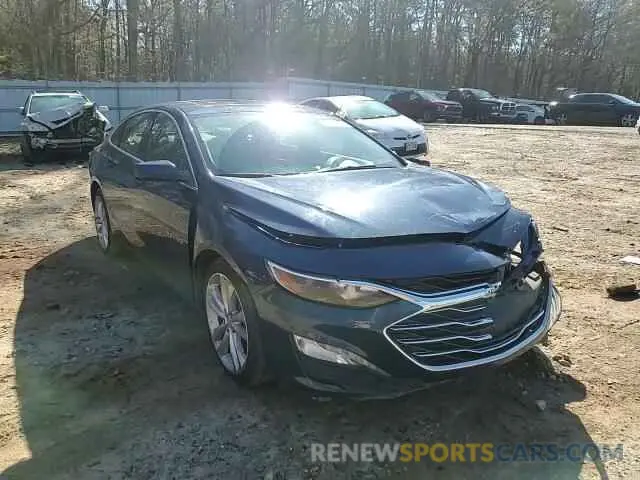 10 Photograph of a damaged car 1G1ZD5ST4NF160704 CHEVROLET MALIBU 2022