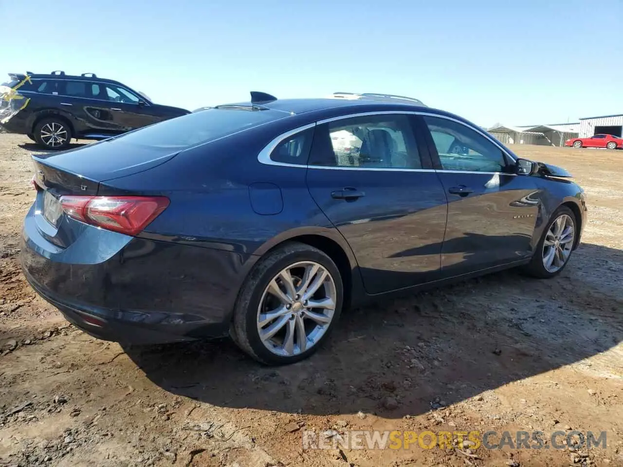 3 Photograph of a damaged car 1G1ZD5ST4NF160704 CHEVROLET MALIBU 2022