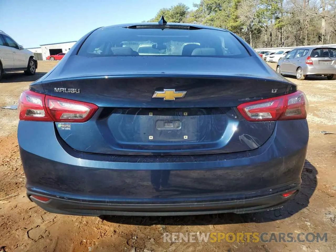 6 Photograph of a damaged car 1G1ZD5ST4NF160704 CHEVROLET MALIBU 2022