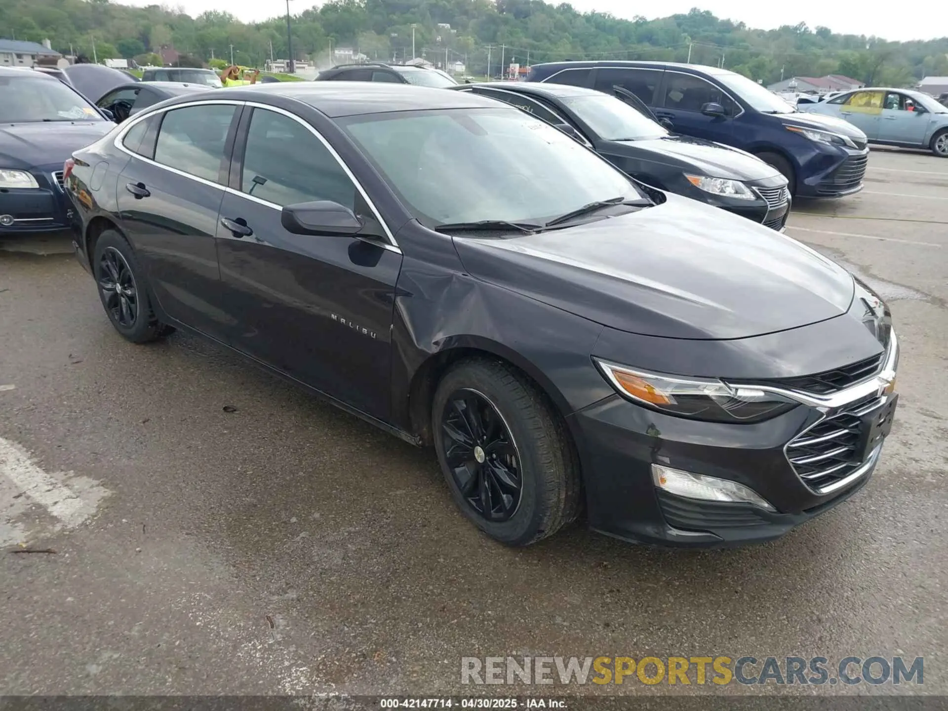 1 Photograph of a damaged car 1G1ZD5ST4NF161853 CHEVROLET MALIBU 2022