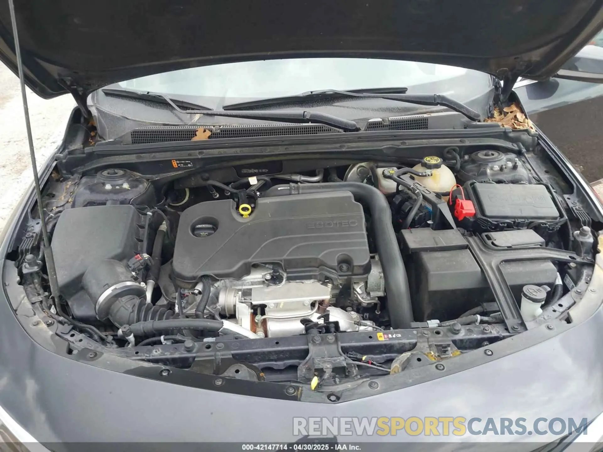 10 Photograph of a damaged car 1G1ZD5ST4NF161853 CHEVROLET MALIBU 2022