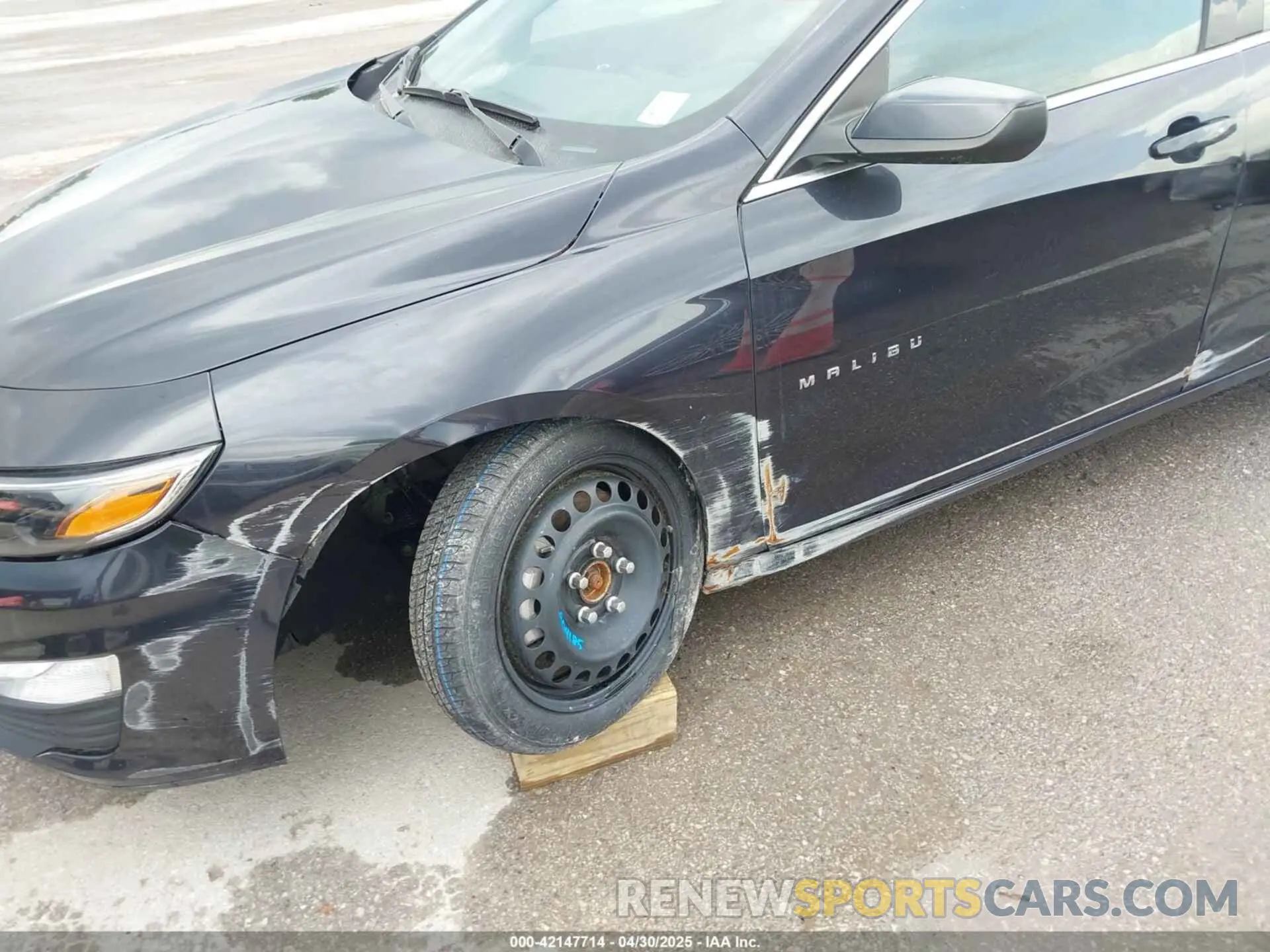 6 Photograph of a damaged car 1G1ZD5ST4NF161853 CHEVROLET MALIBU 2022