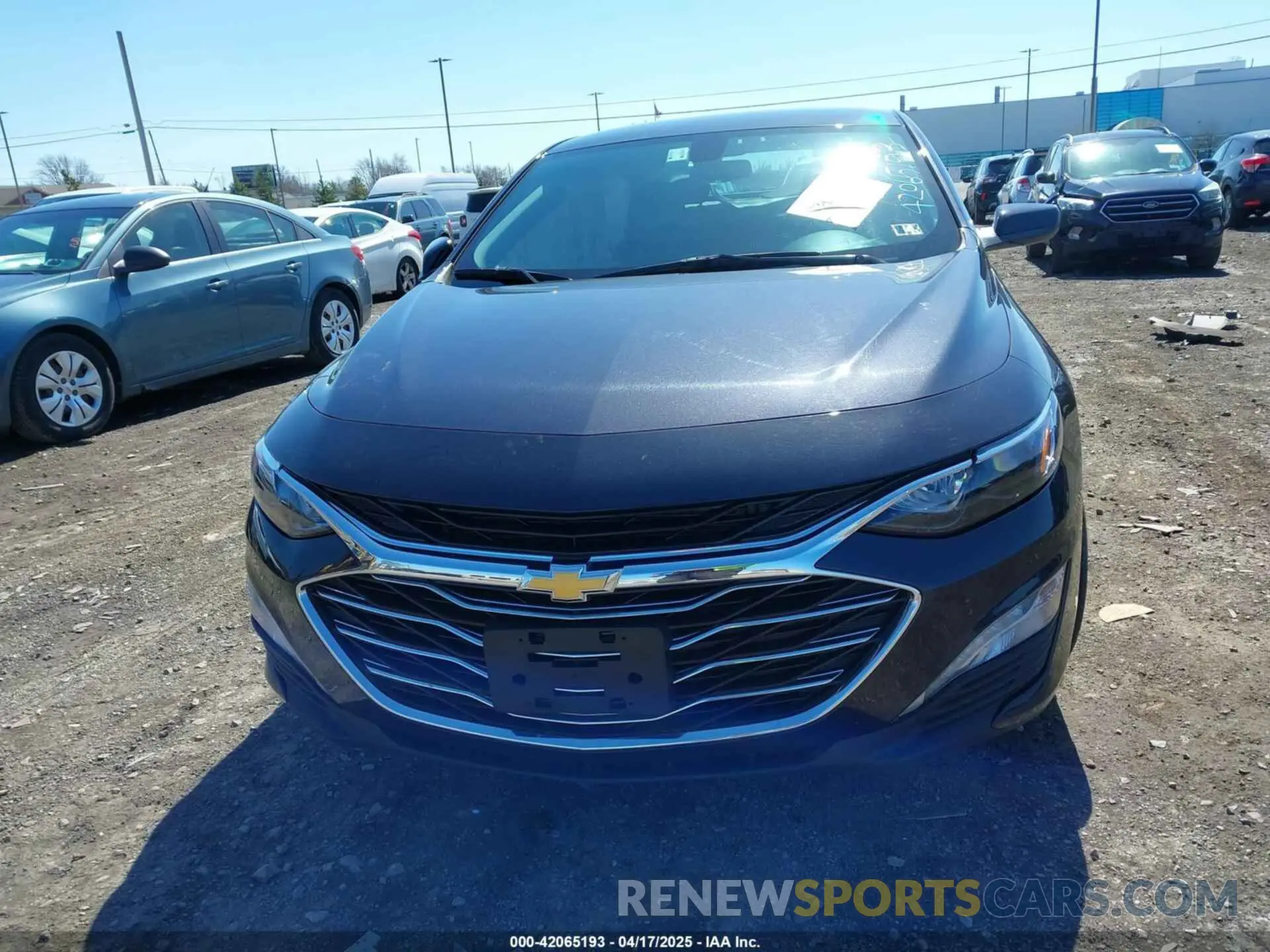 11 Photograph of a damaged car 1G1ZD5ST4NF162307 CHEVROLET MALIBU 2022