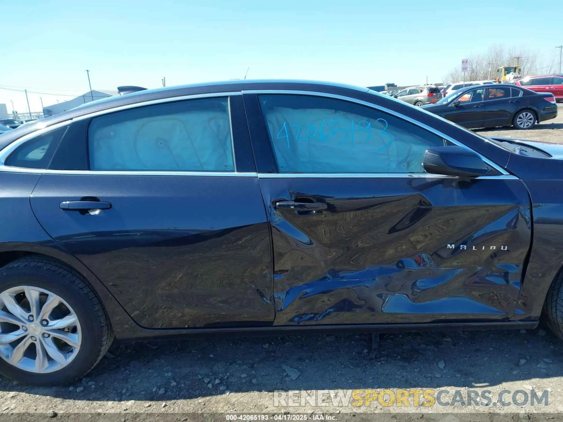 12 Photograph of a damaged car 1G1ZD5ST4NF162307 CHEVROLET MALIBU 2022