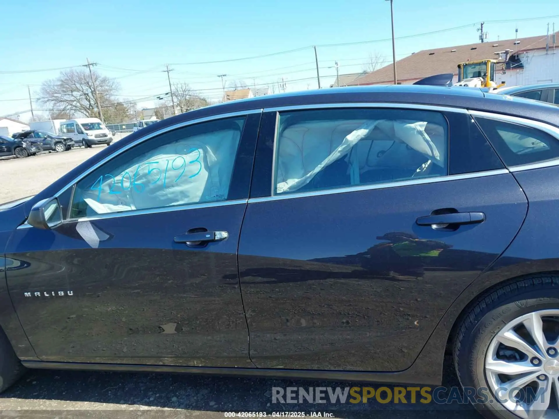 13 Photograph of a damaged car 1G1ZD5ST4NF162307 CHEVROLET MALIBU 2022