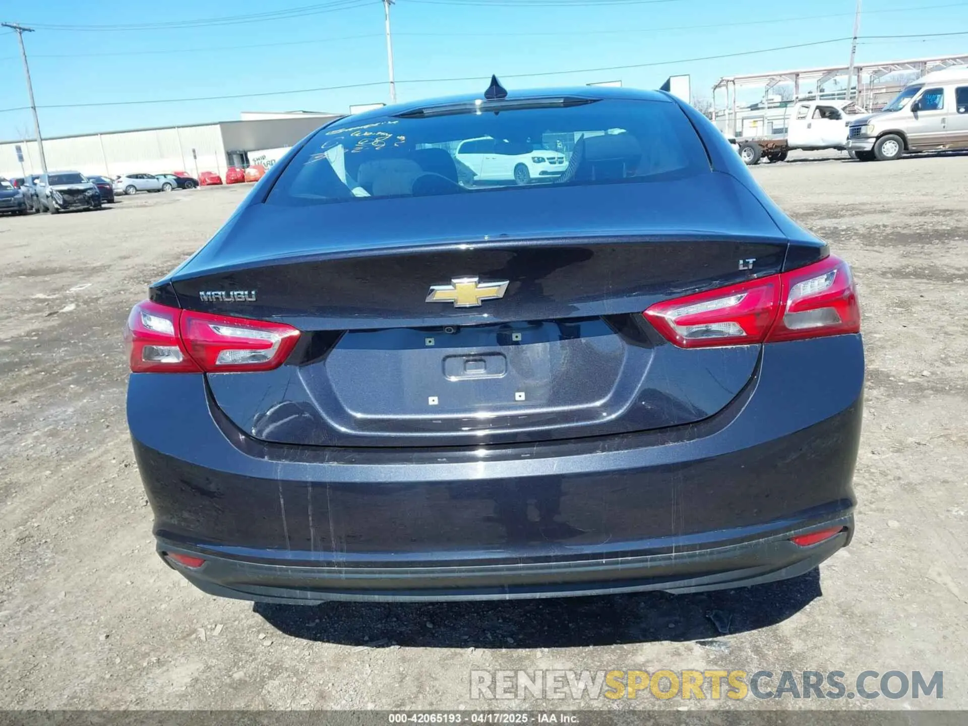 15 Photograph of a damaged car 1G1ZD5ST4NF162307 CHEVROLET MALIBU 2022