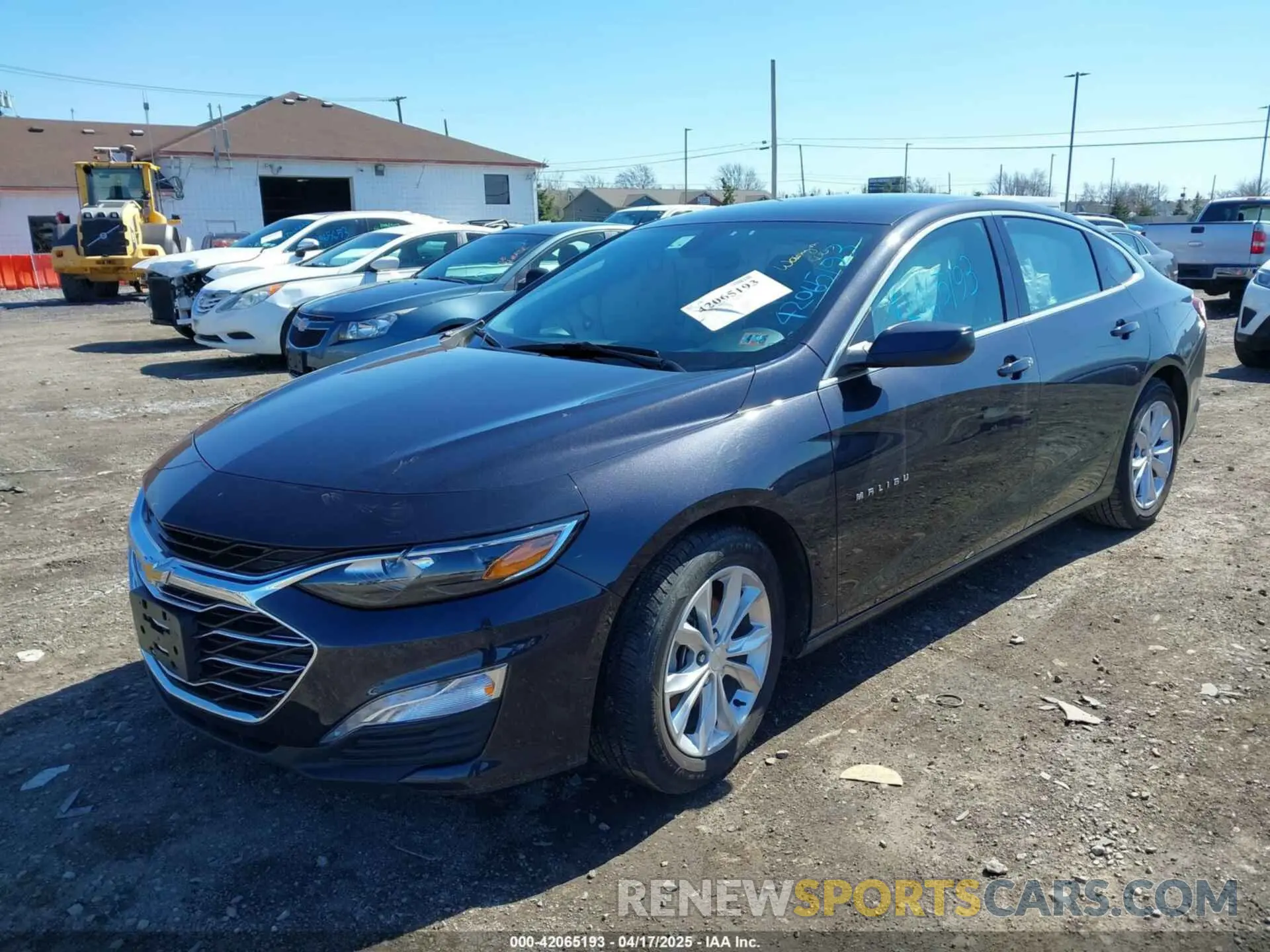 2 Photograph of a damaged car 1G1ZD5ST4NF162307 CHEVROLET MALIBU 2022