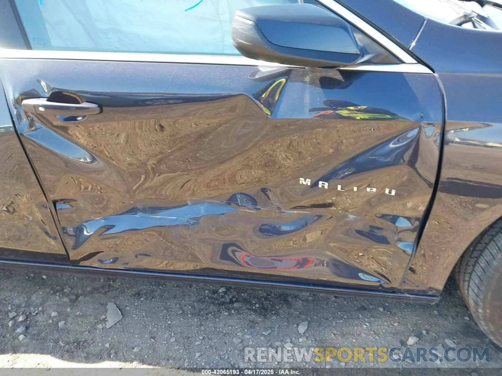 5 Photograph of a damaged car 1G1ZD5ST4NF162307 CHEVROLET MALIBU 2022