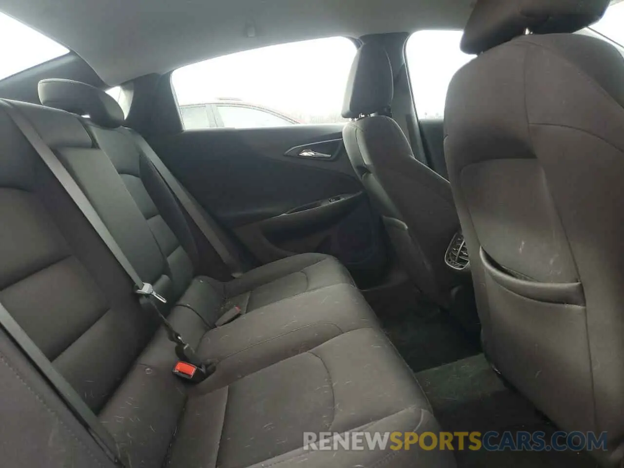 10 Photograph of a damaged car 1G1ZD5ST4NF162517 CHEVROLET MALIBU 2022