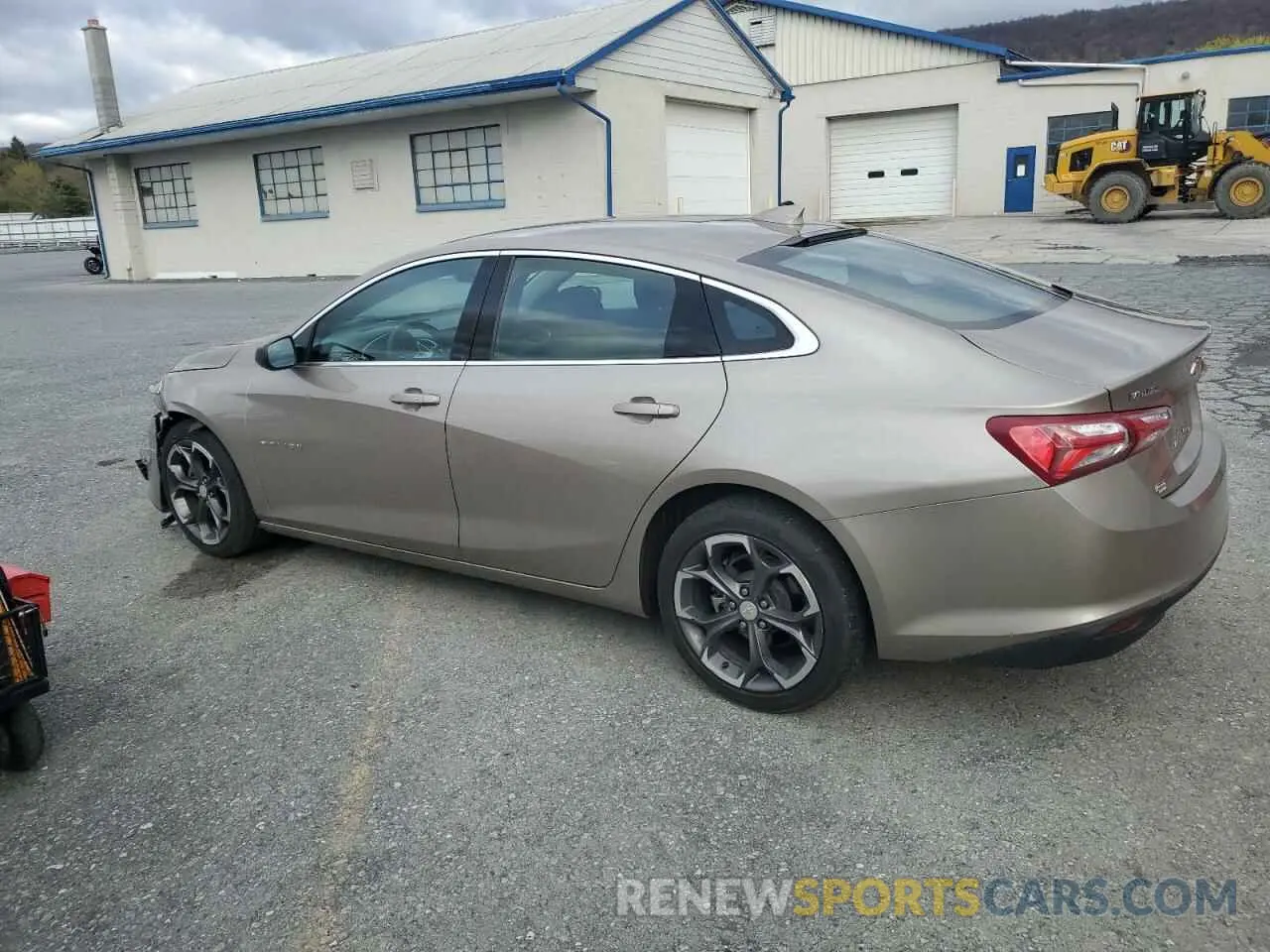 2 Photograph of a damaged car 1G1ZD5ST4NF162517 CHEVROLET MALIBU 2022