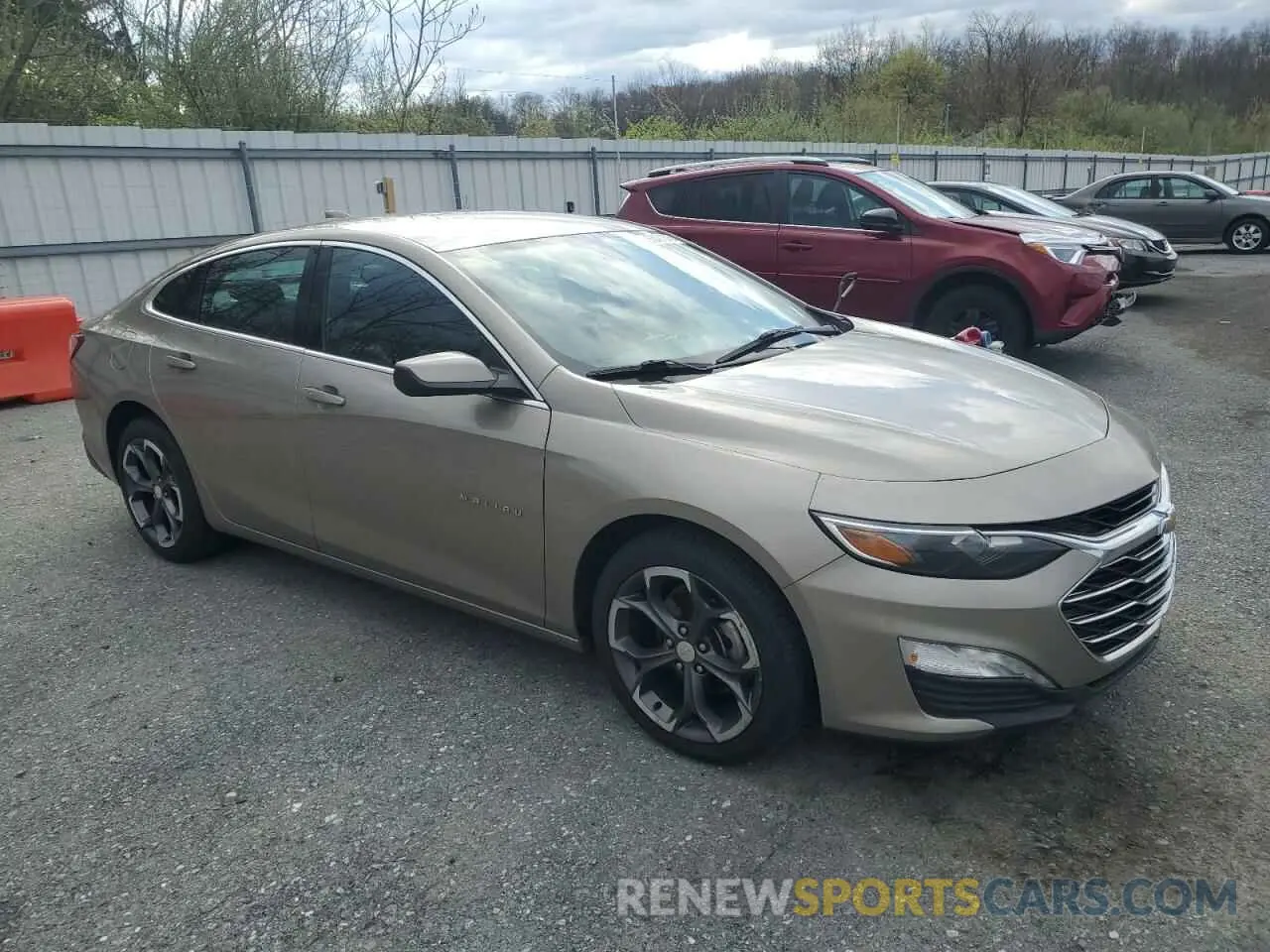 4 Photograph of a damaged car 1G1ZD5ST4NF162517 CHEVROLET MALIBU 2022