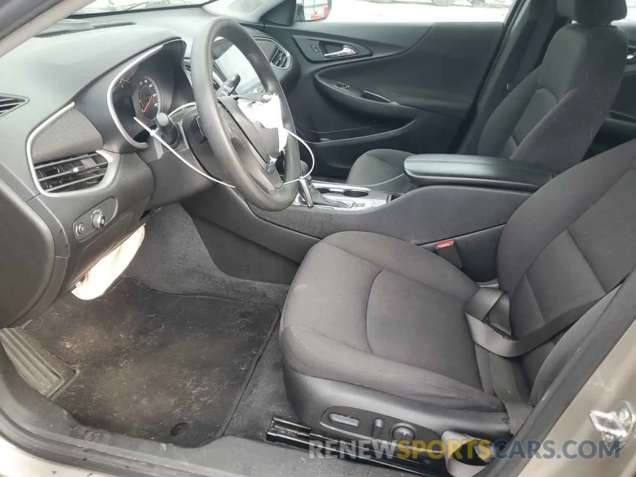 7 Photograph of a damaged car 1G1ZD5ST4NF162517 CHEVROLET MALIBU 2022