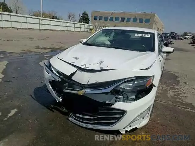 13 Photograph of a damaged car 1G1ZD5ST4NF166261 CHEVROLET MALIBU 2022