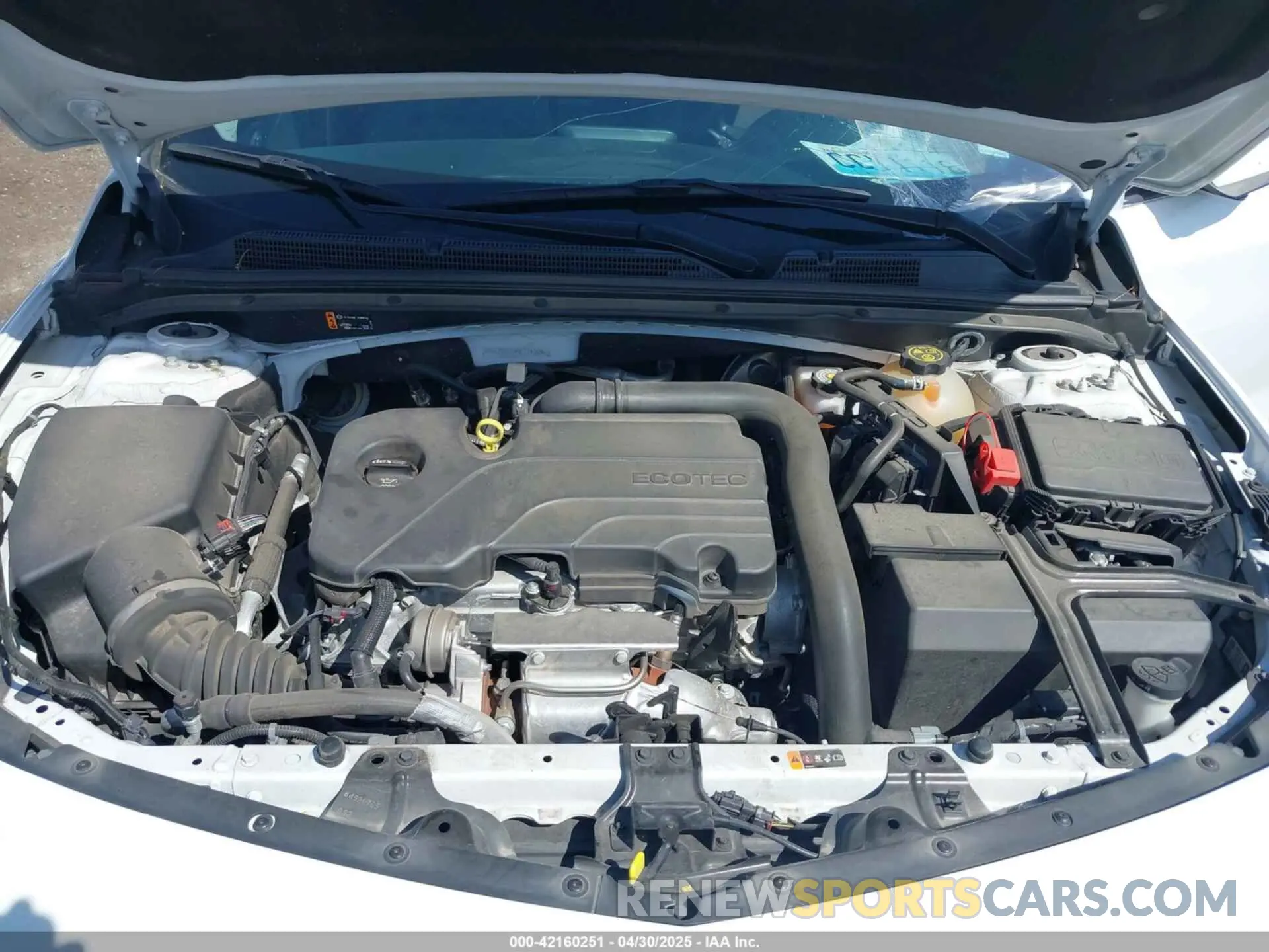10 Photograph of a damaged car 1G1ZD5ST4NF174358 CHEVROLET MALIBU 2022