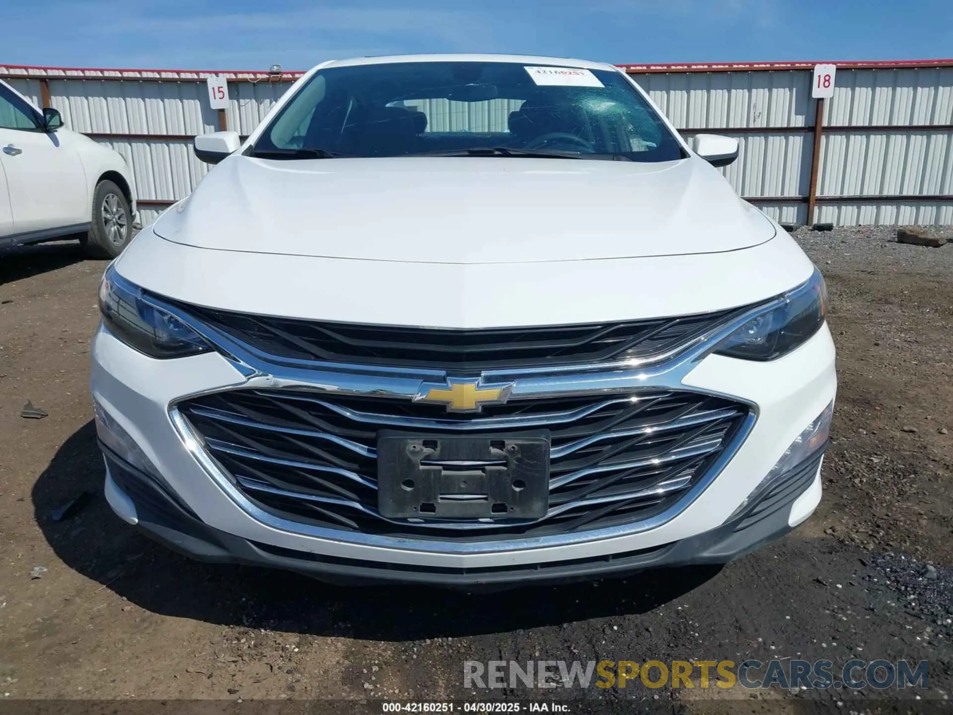 12 Photograph of a damaged car 1G1ZD5ST4NF174358 CHEVROLET MALIBU 2022