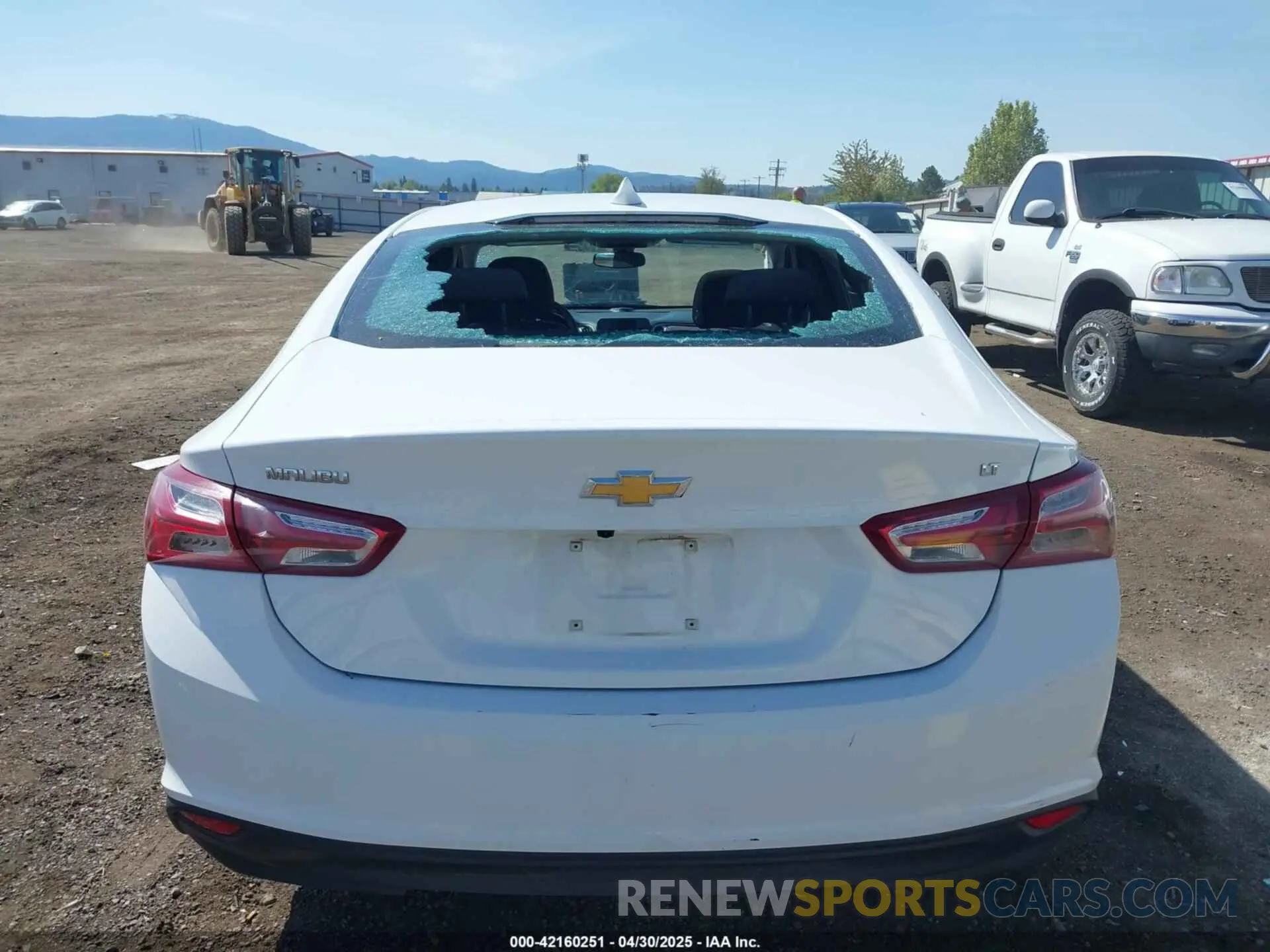 16 Photograph of a damaged car 1G1ZD5ST4NF174358 CHEVROLET MALIBU 2022