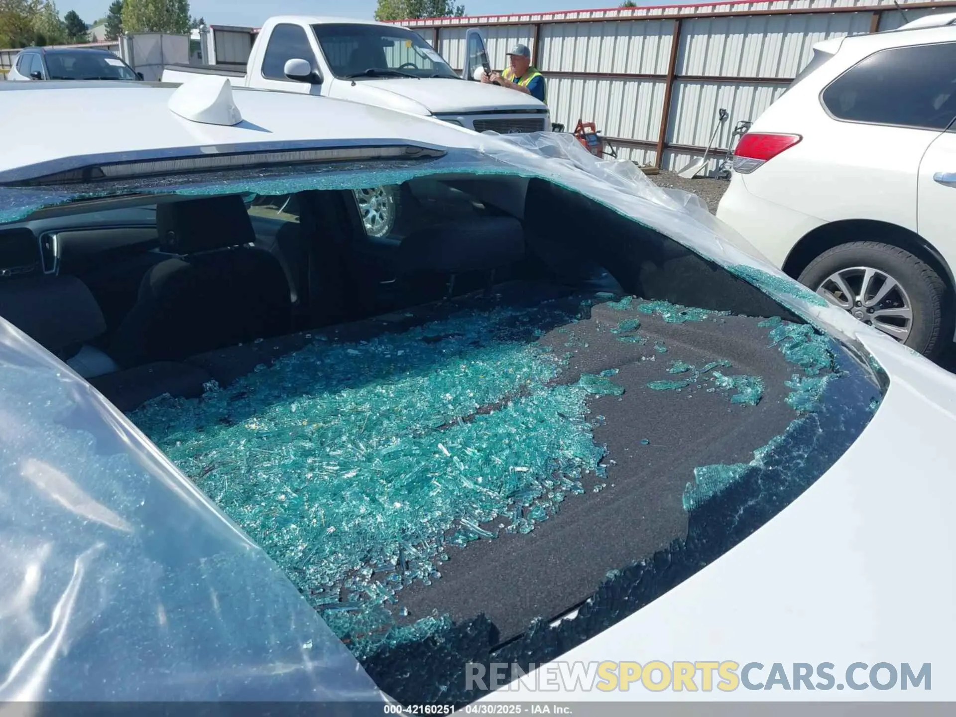 6 Photograph of a damaged car 1G1ZD5ST4NF174358 CHEVROLET MALIBU 2022